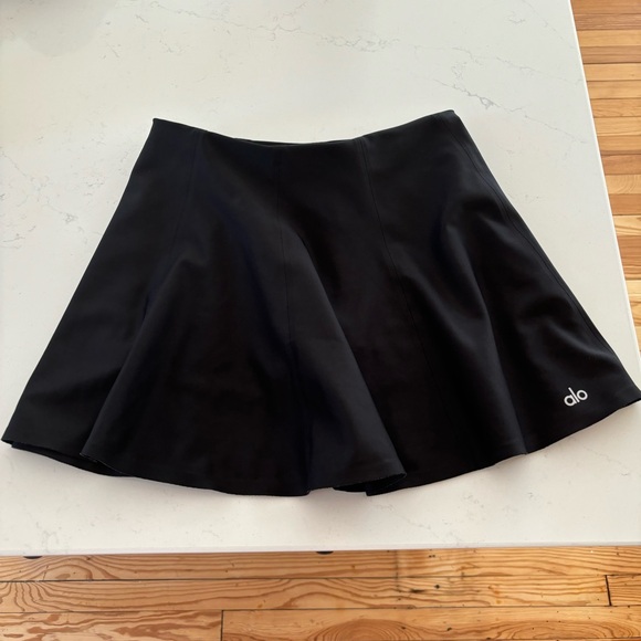 Alo Airlift Down The Line Tennis Skirt - Picture 1 of 3